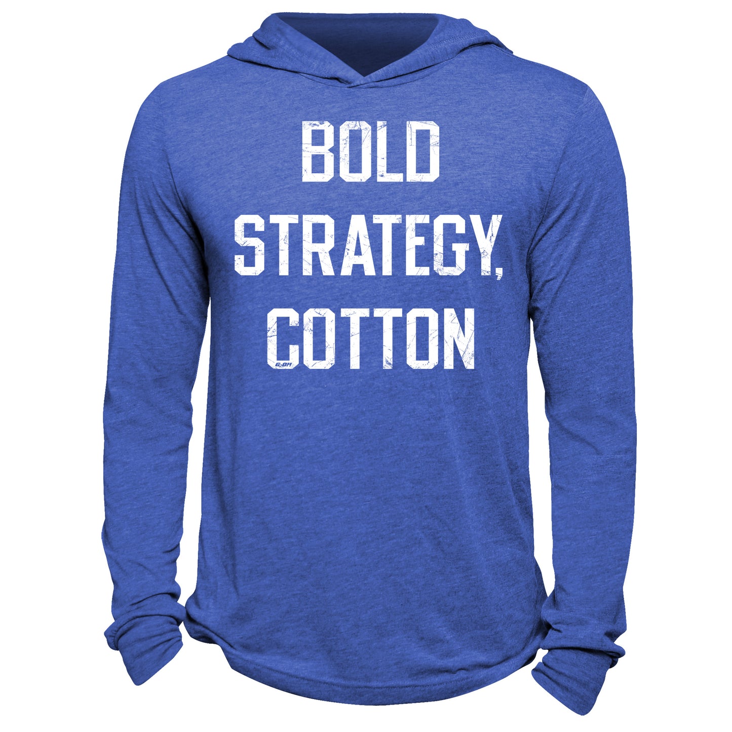 Bold Strategy Cotton Hoodie