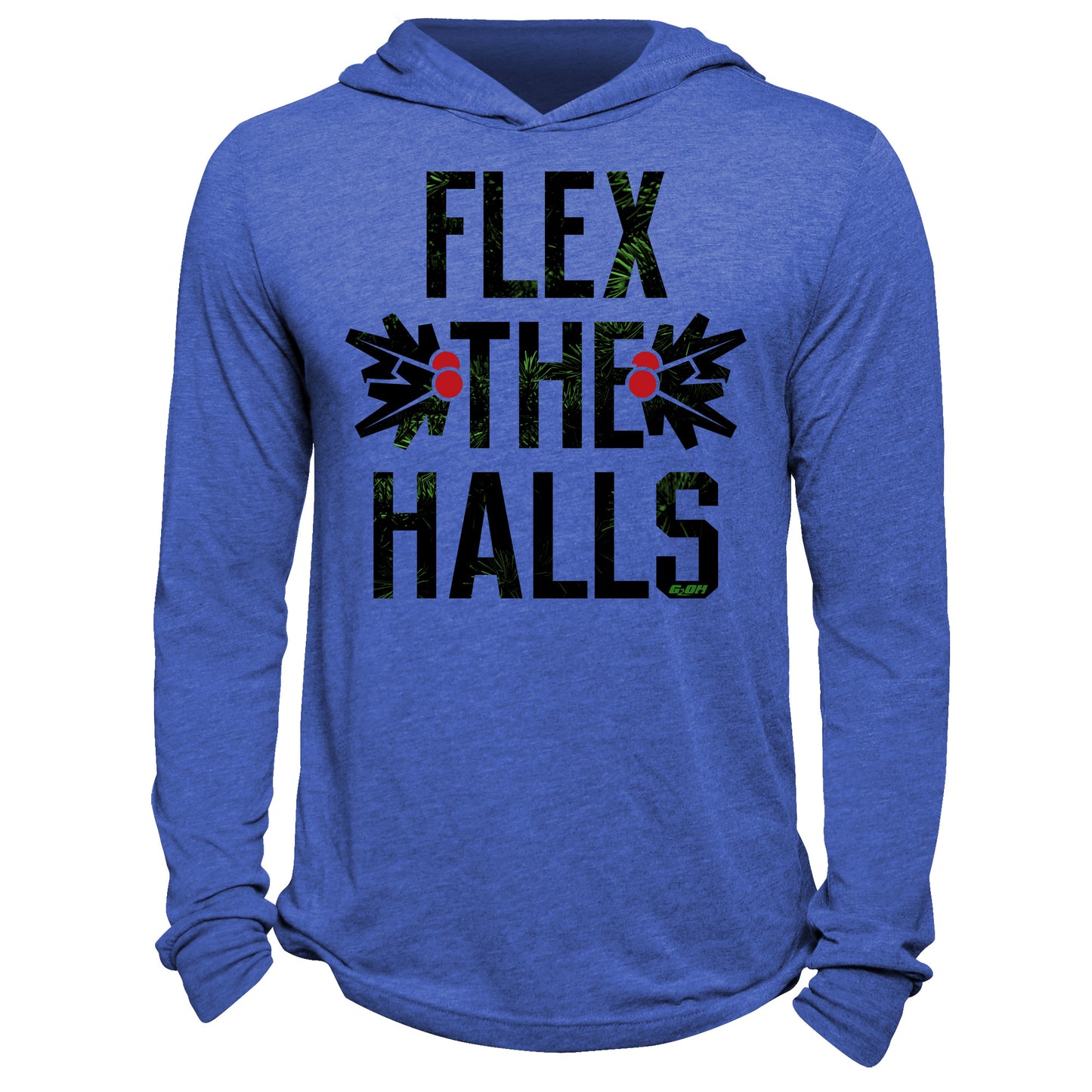 Flex The Halls Hoodie
