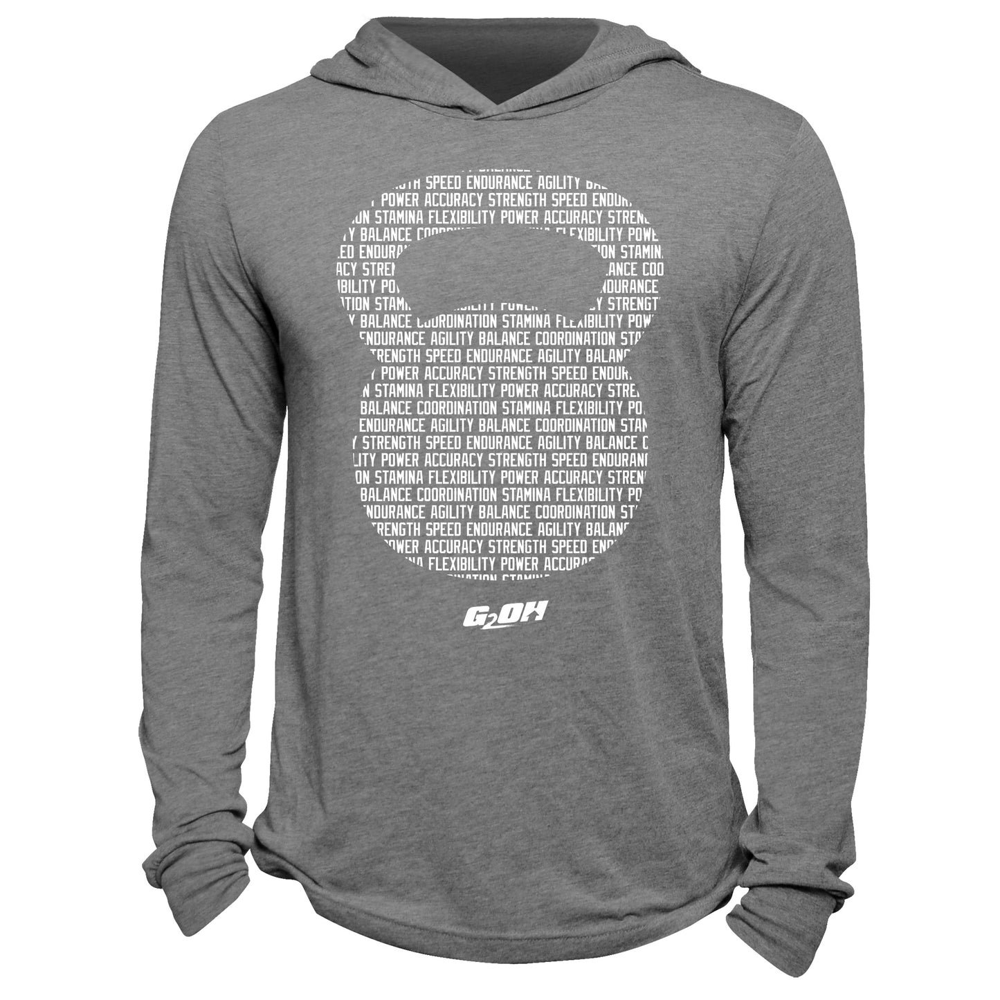 Kettlebell Commandments Hoodie