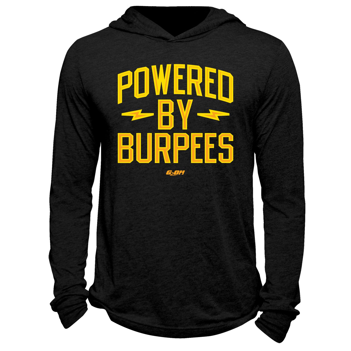 Powered By Burpees Hoodie