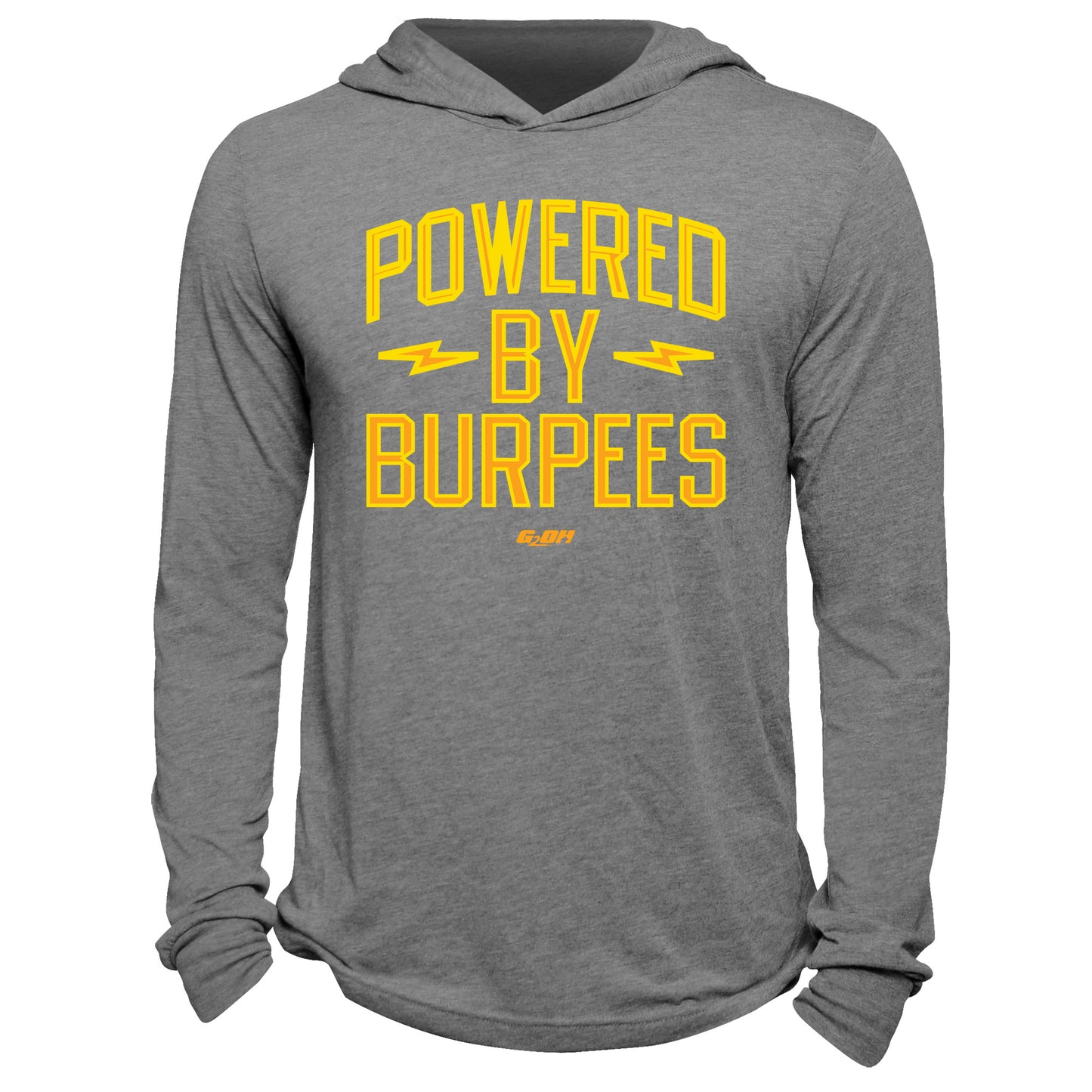 Powered By Burpees Hoodie