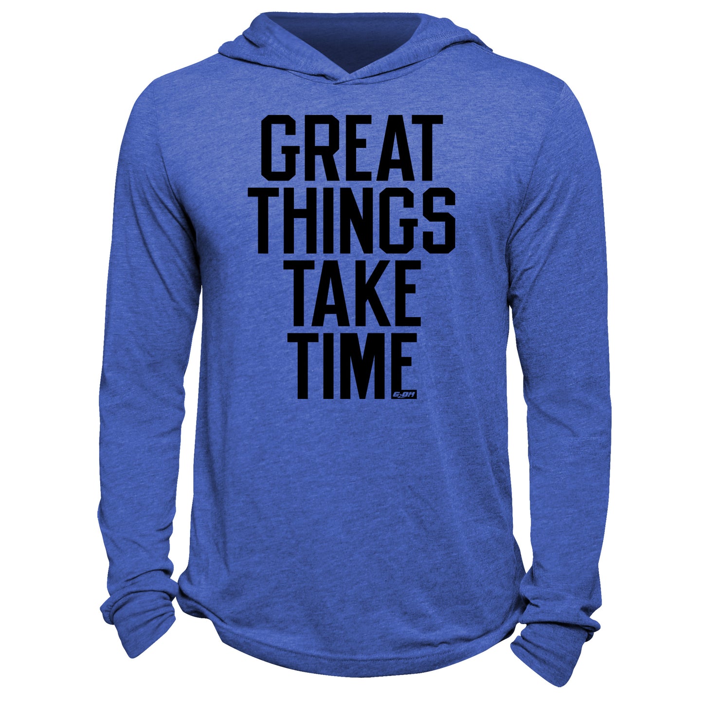 Great Things Take Time Hoodie