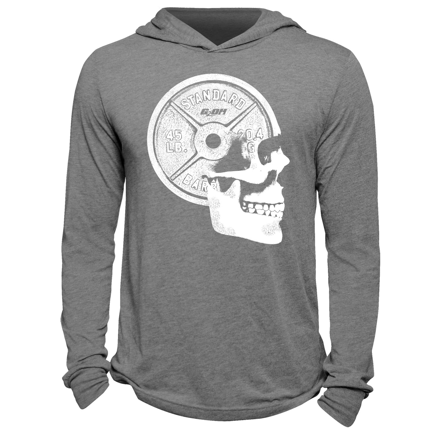 Weights On The Brain Hoodie