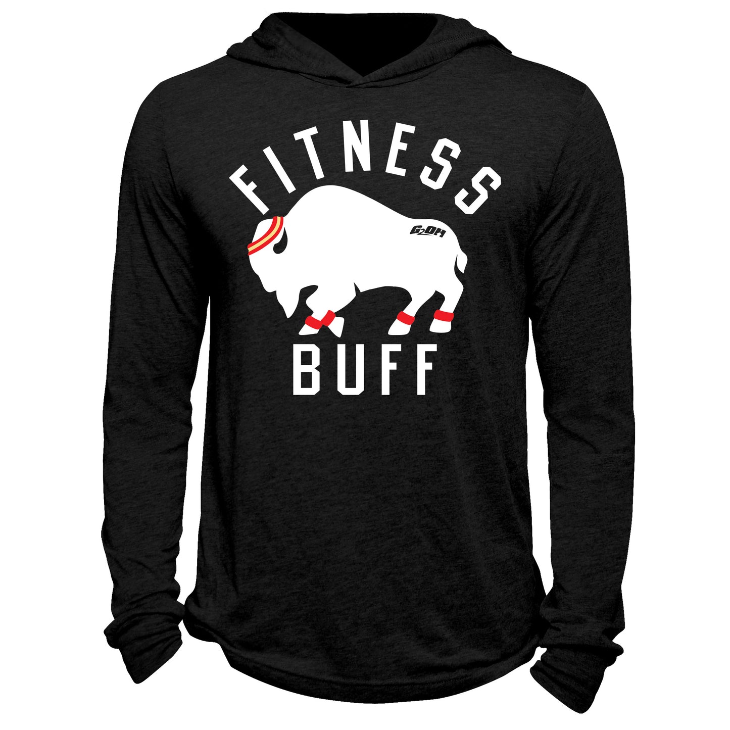 Fitness Buff Hoodie