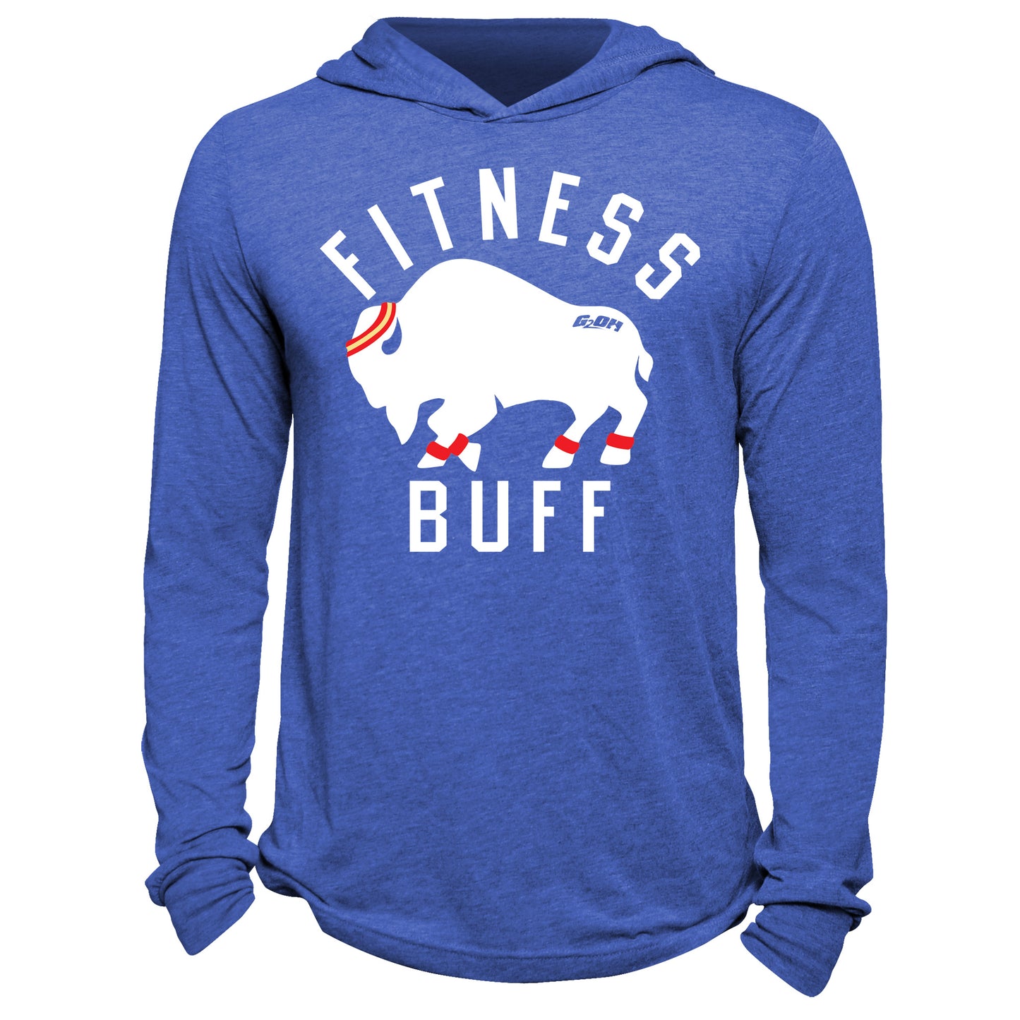 Fitness Buff Hoodie
