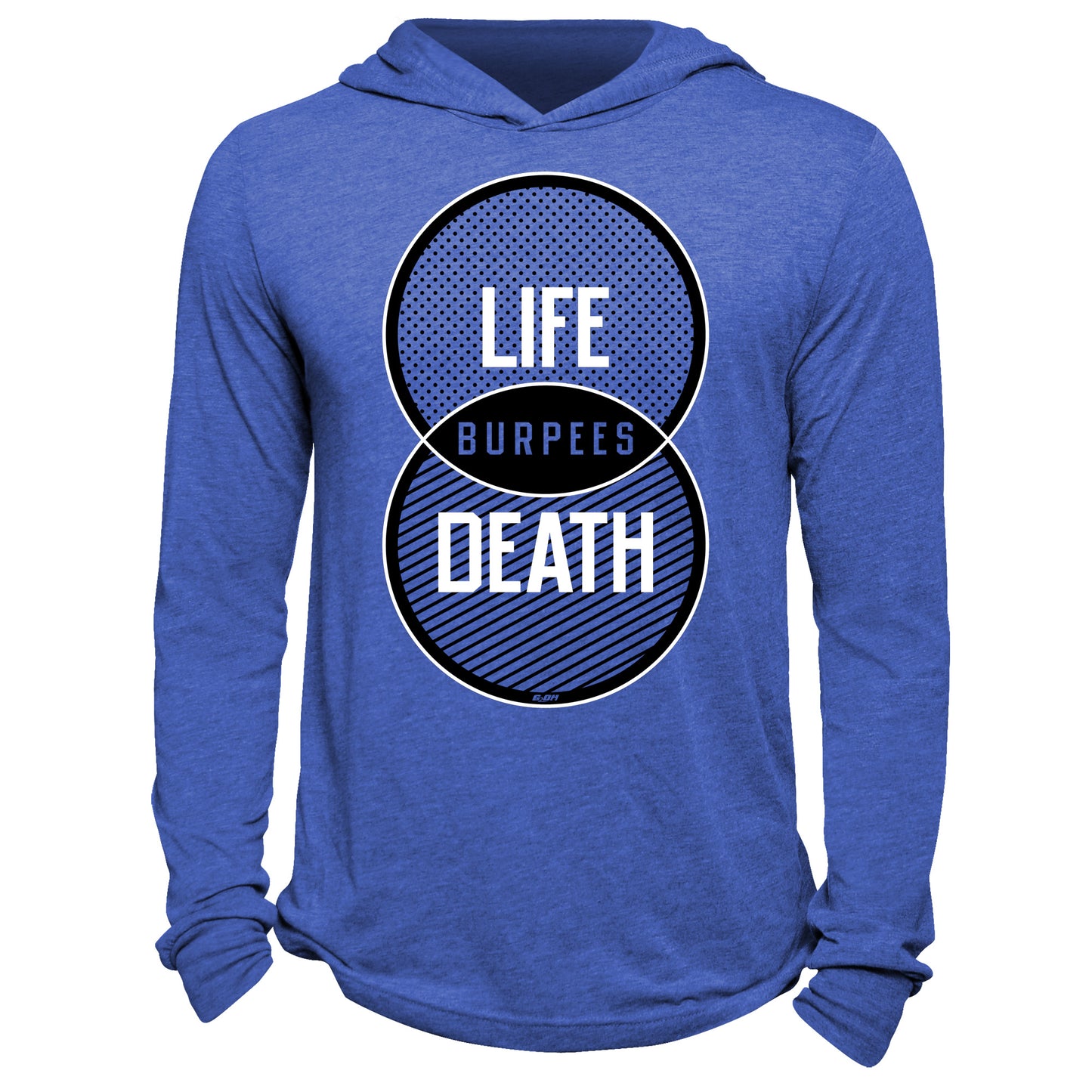 Burpees Venn Diagram Hoodie
