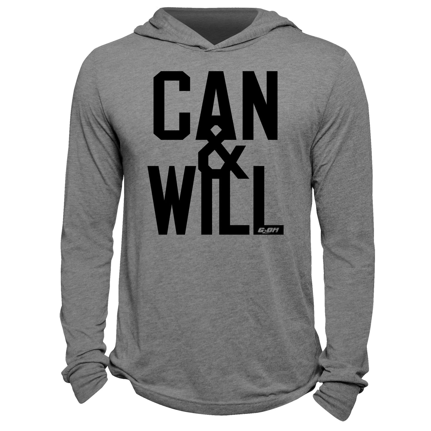 Can And Will Hoodie