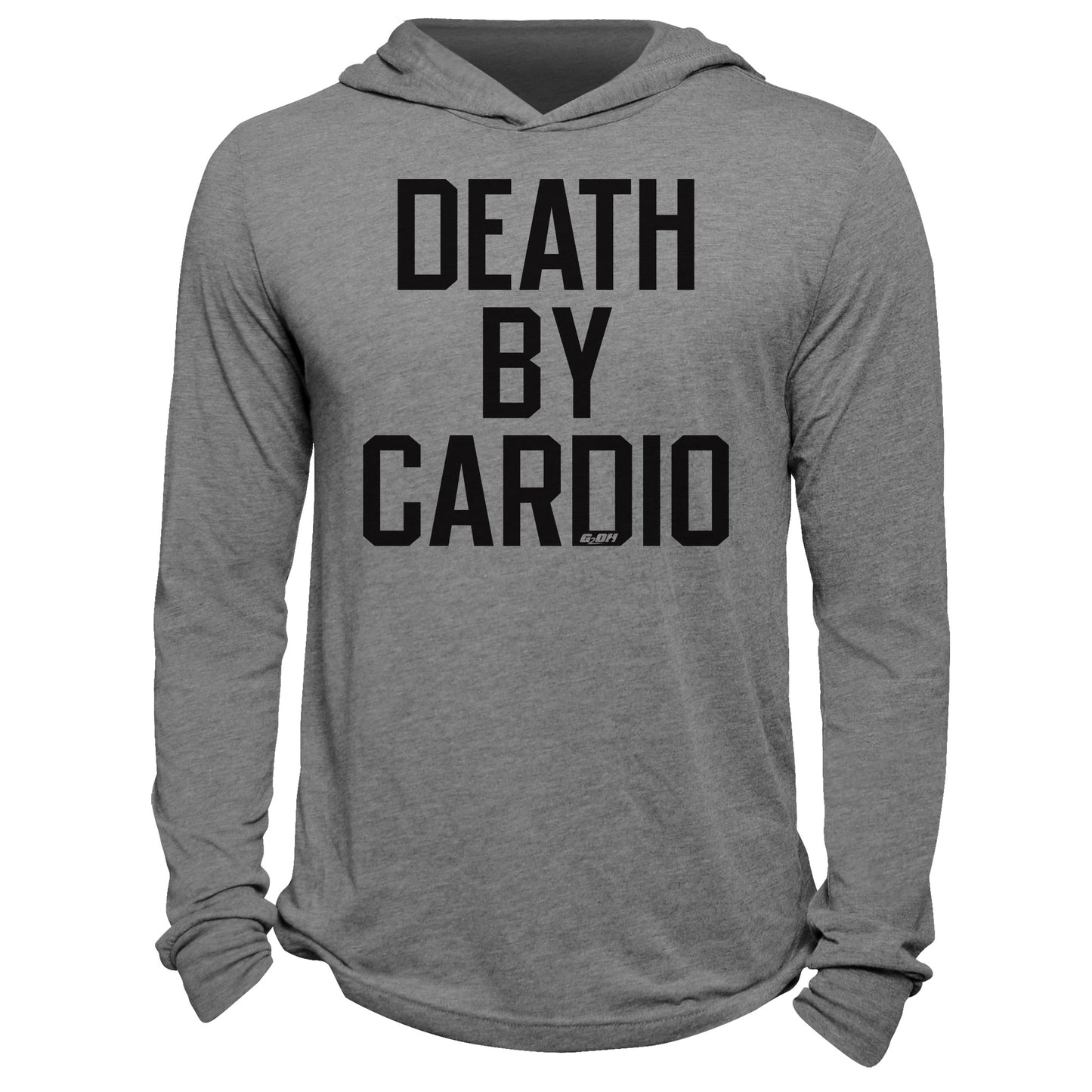 Death By Cardio Hoodie