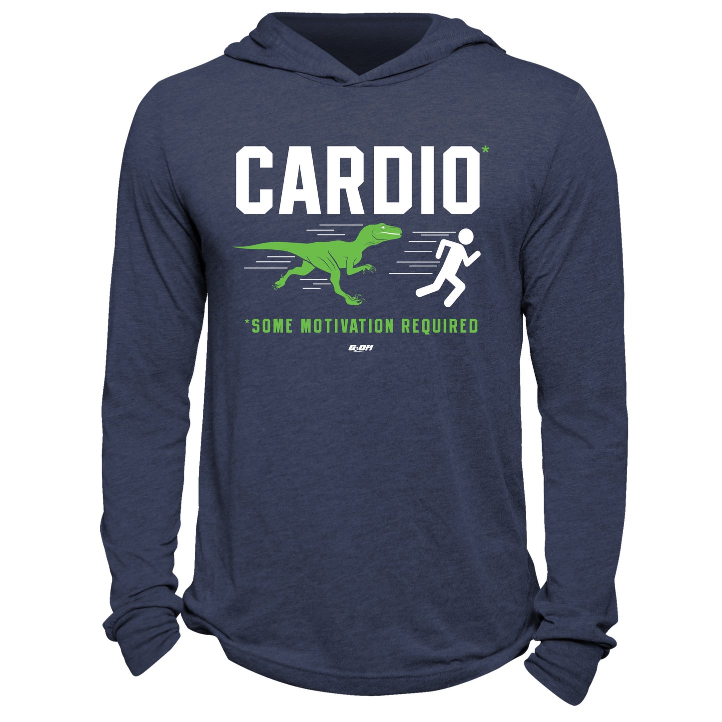 Cardio Some Motivation Required Hoodie