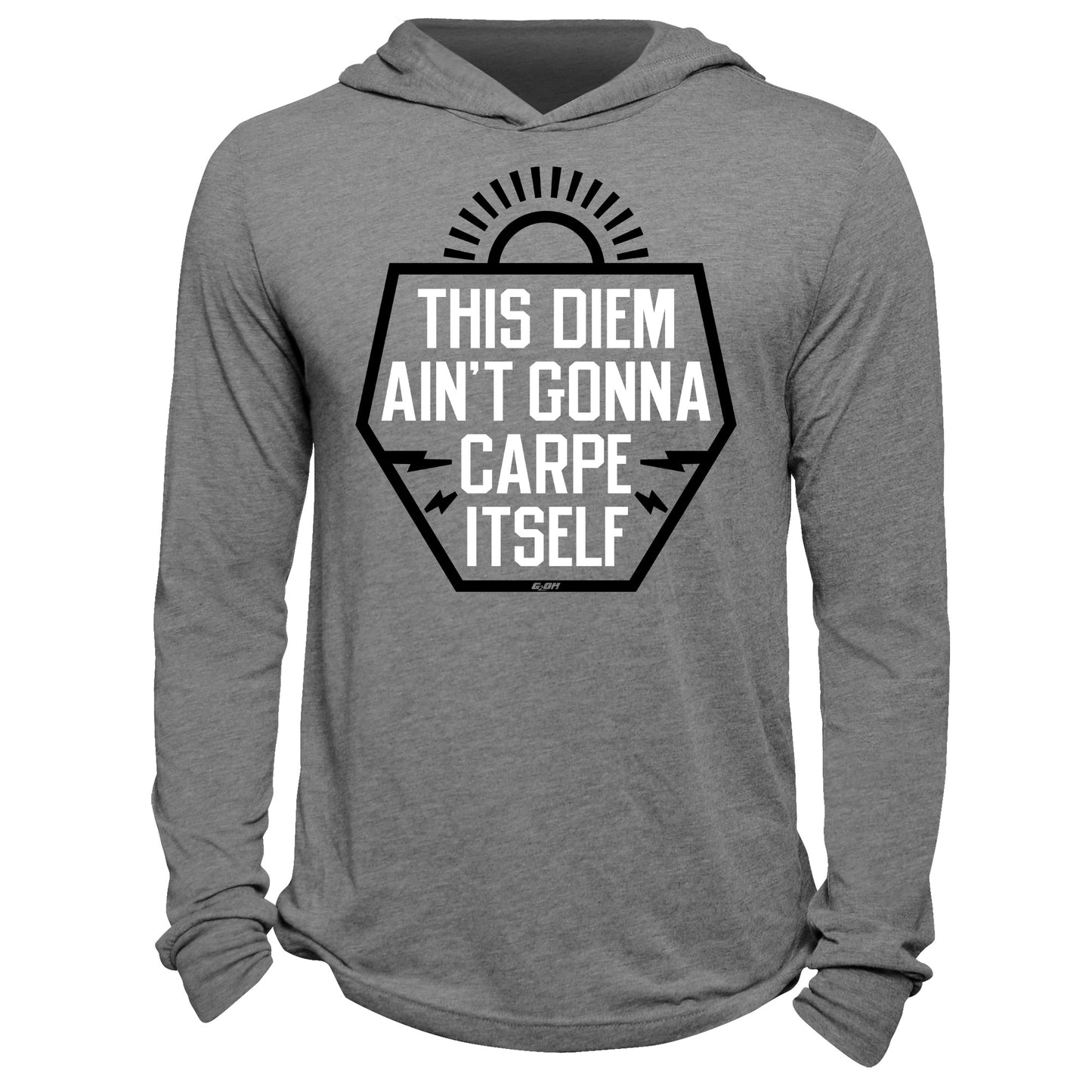 This Diem Ain't Gonna Carpe Itself Hoodie