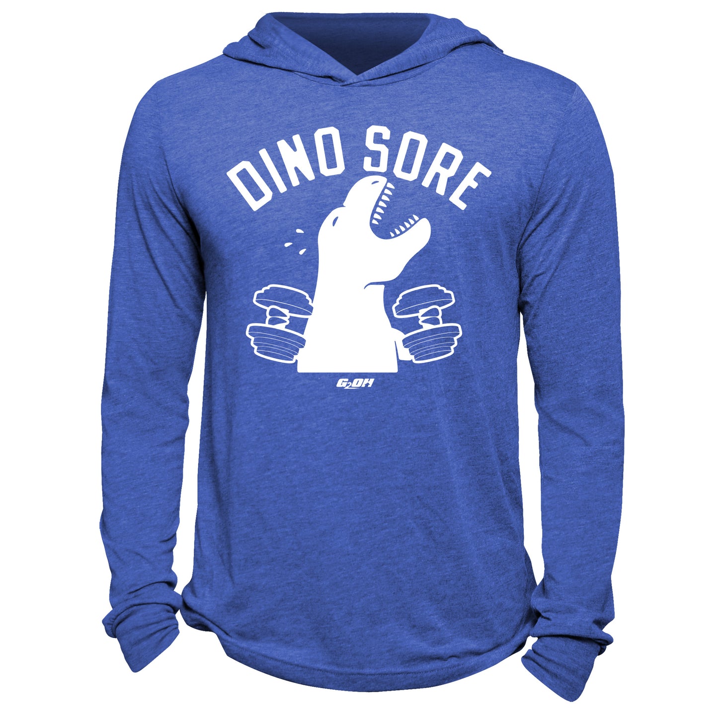 Dino Sore Hoodie