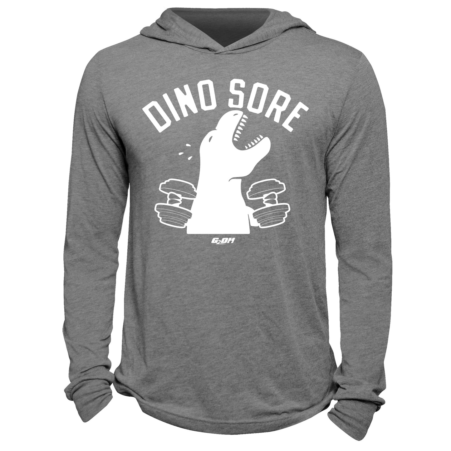 Dino Sore Hoodie