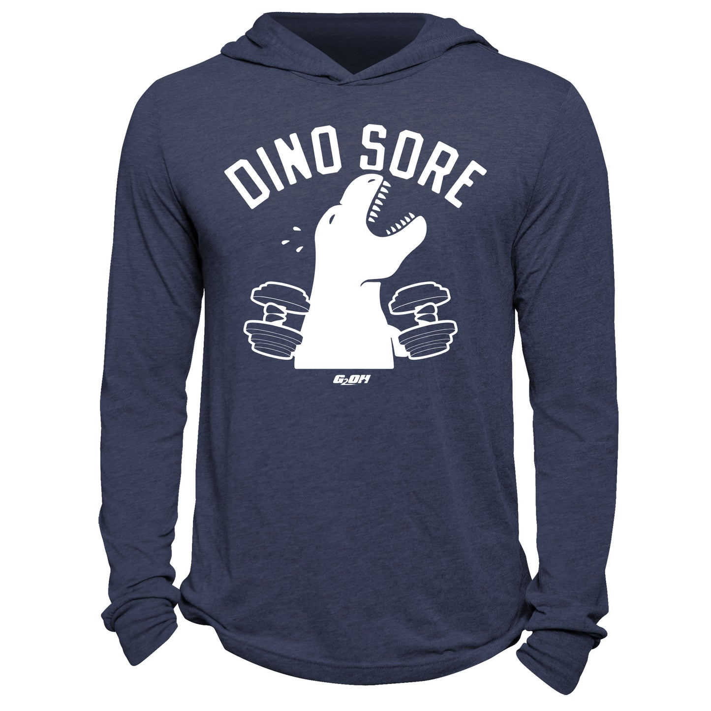 Dino Sore Hoodie