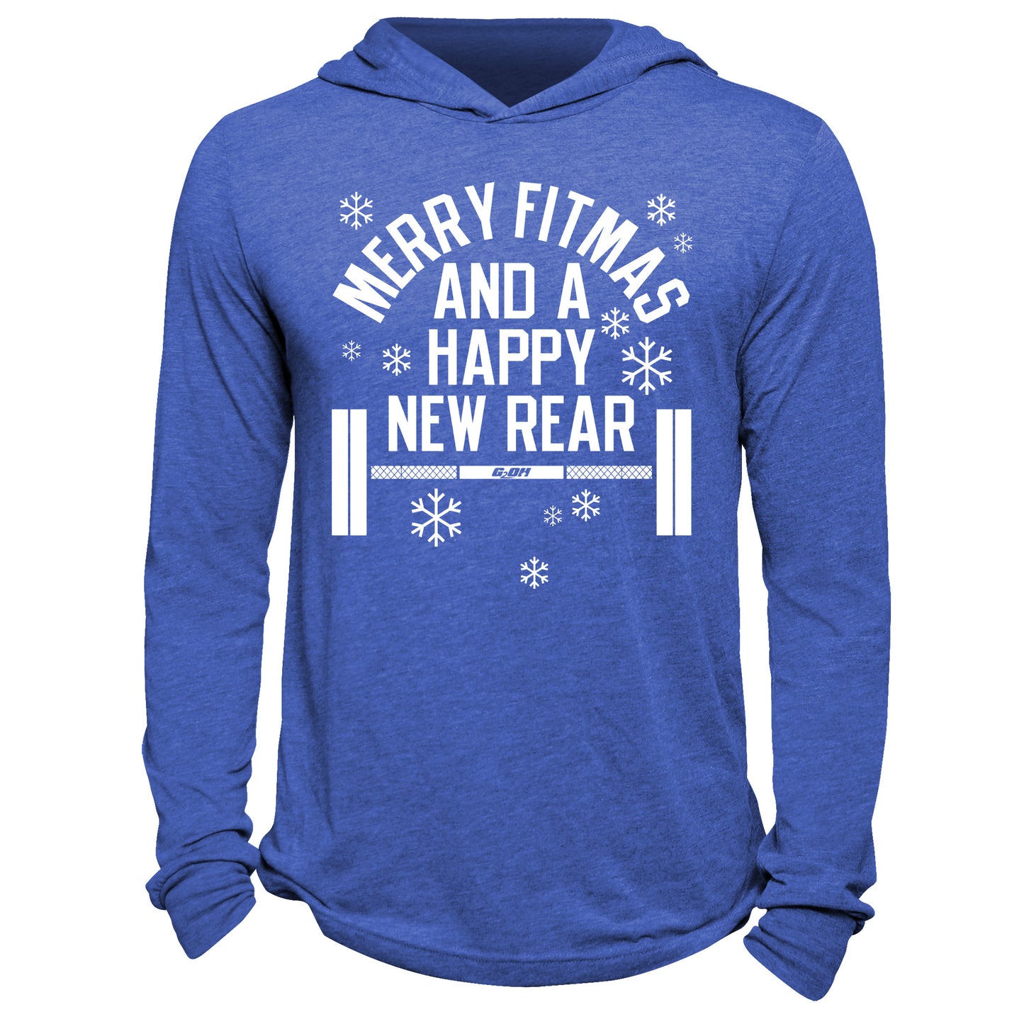 Merry Fitmas Hoodie