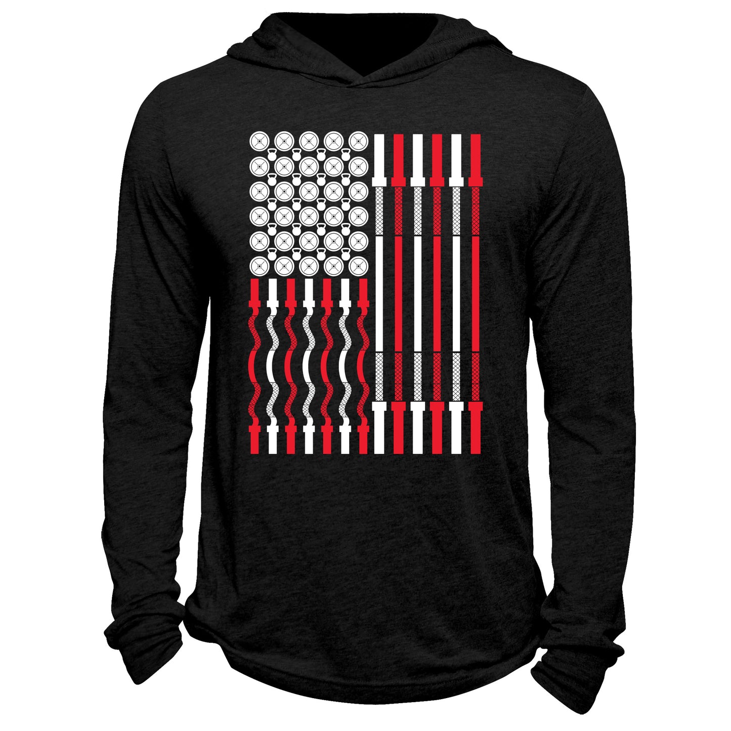 Workout Flag Hoodie