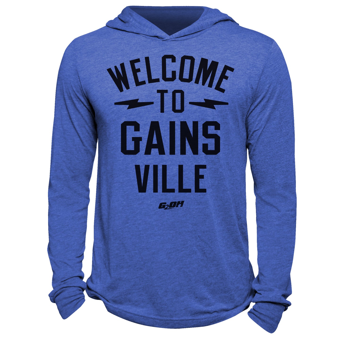 Welcome To Gains Ville Hoodie