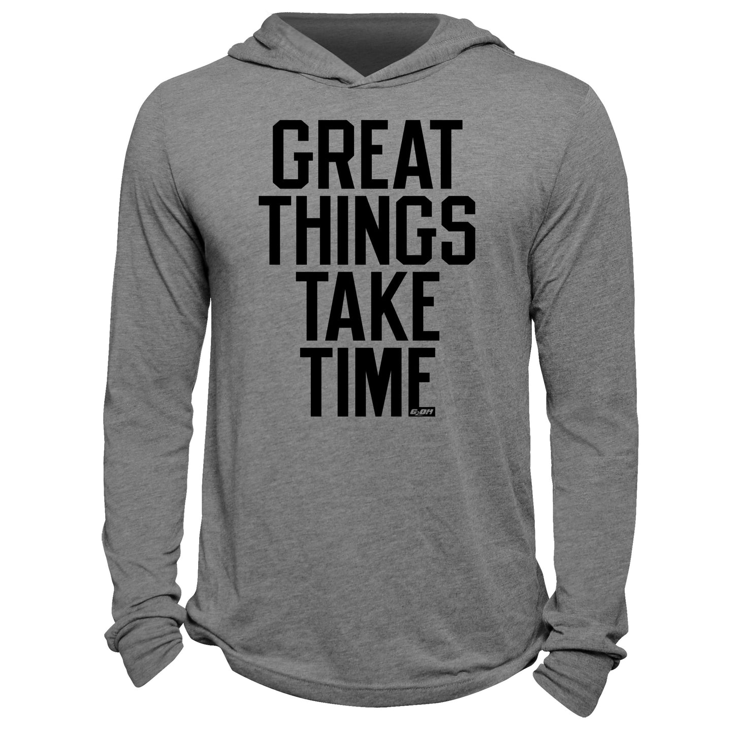 Great Things Take Time Hoodie