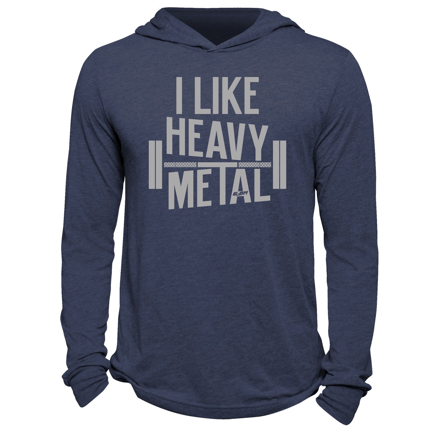 I Like Heavy Metal Hoodie