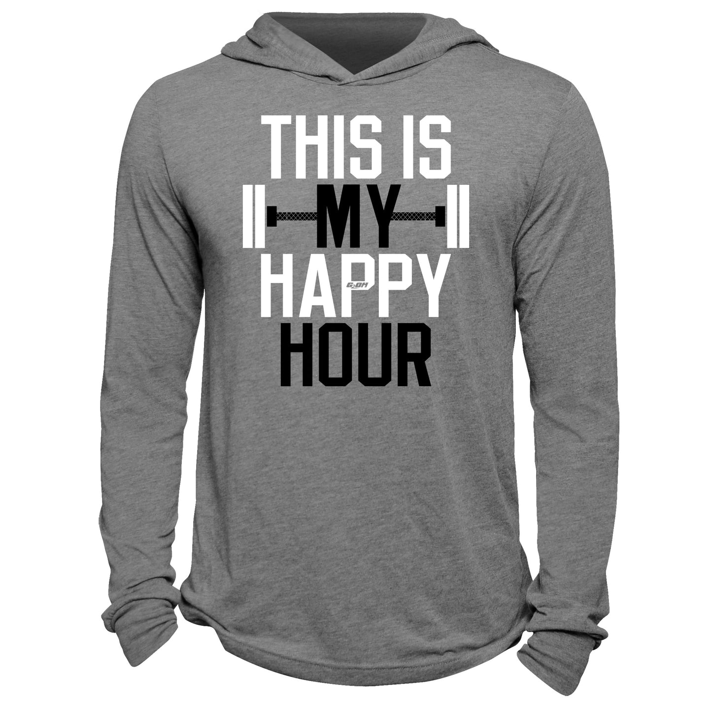 This Is My Happy Hour Hoodie