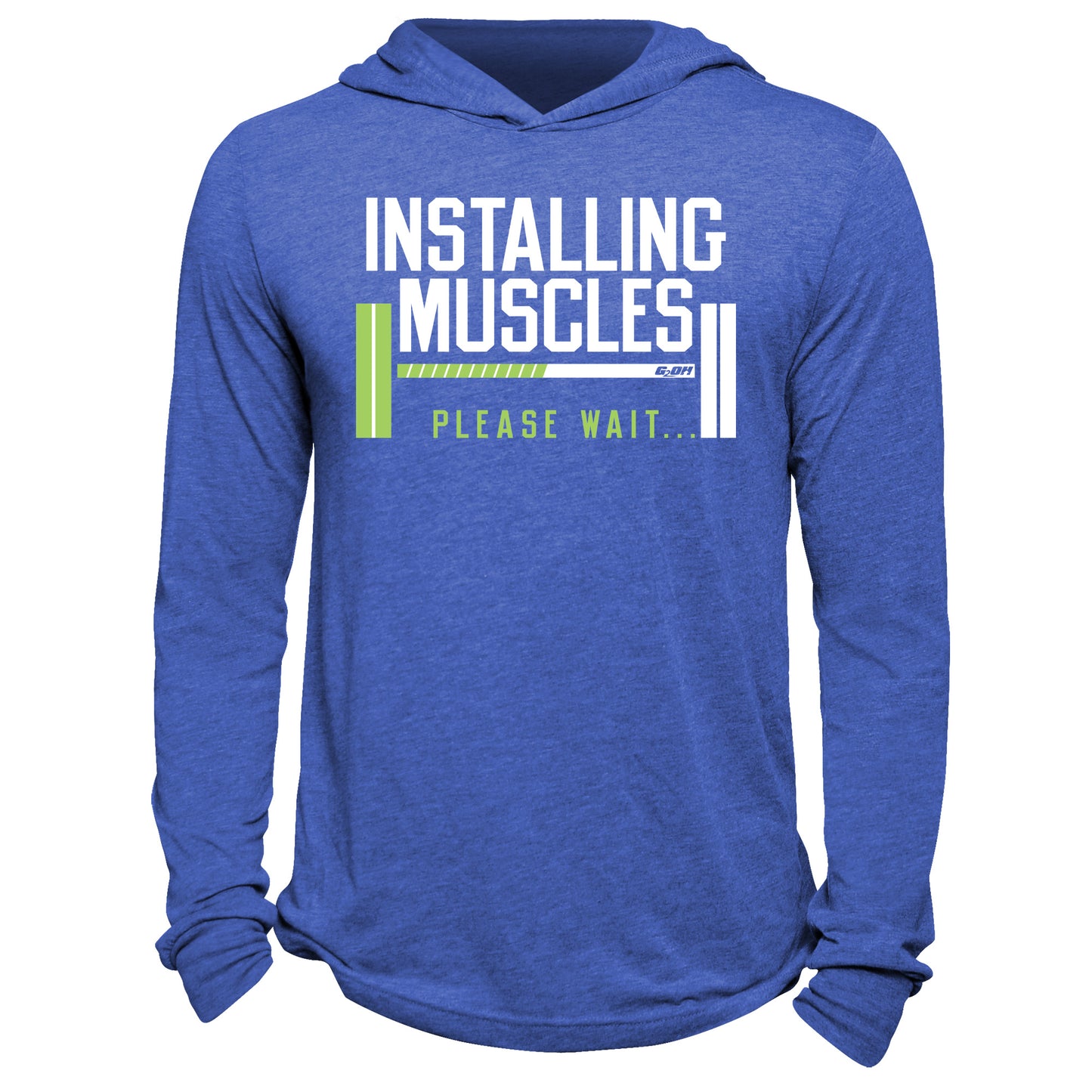 Installing Muscles Hoodie