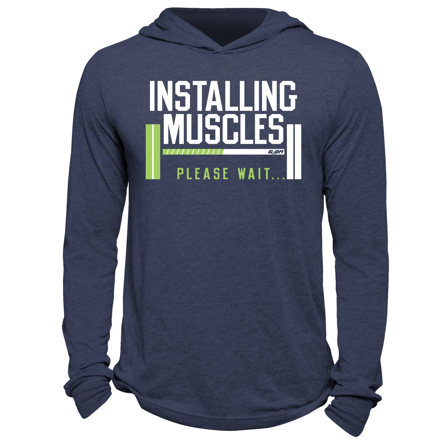 Installing Muscles Hoodie