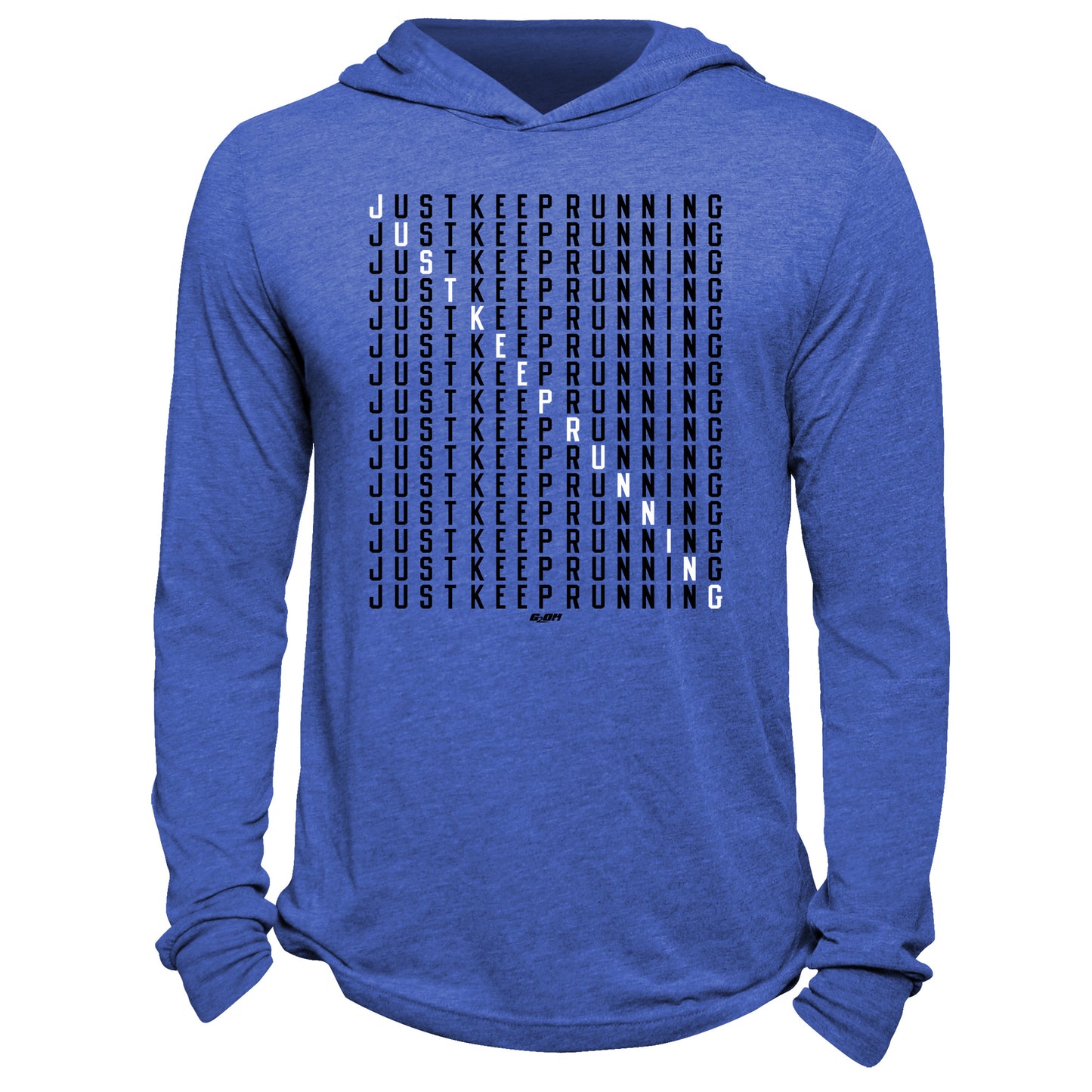 Just Keep Running Hoodie