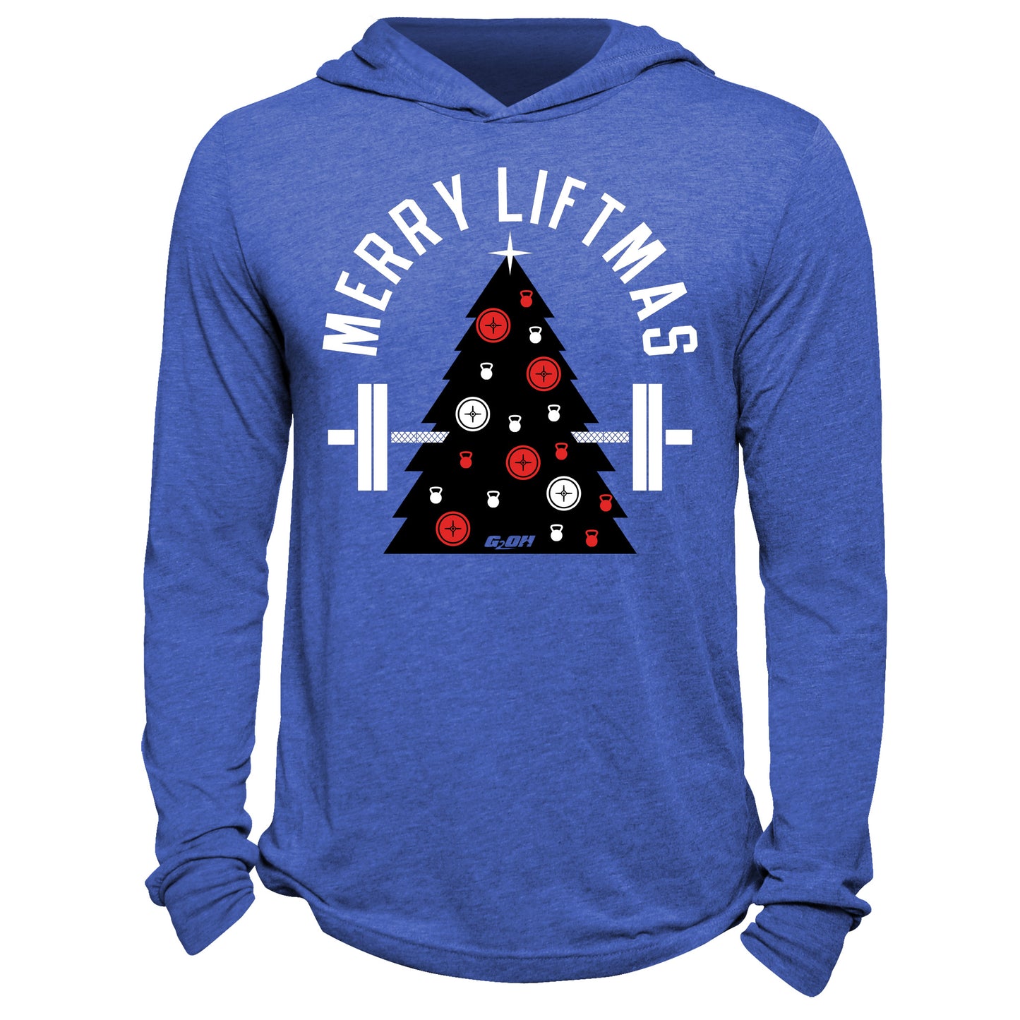 Merry Liftmas Hoodie
