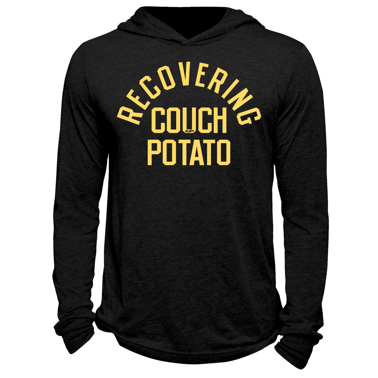 Recovering Couch Potato Hoodie