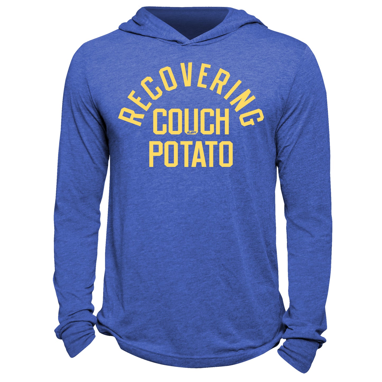 Recovering Couch Potato Hoodie