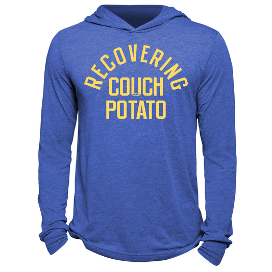 Recovering Couch Potato Hoodie