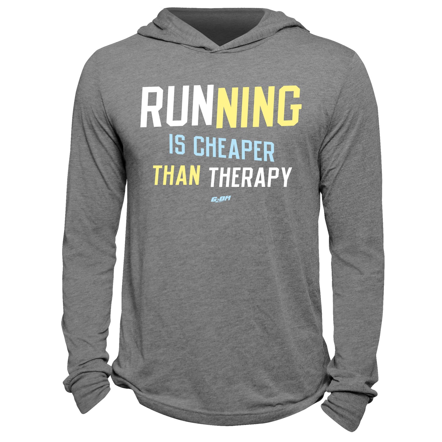 Running Is Cheaper Than Therapy Hoodie