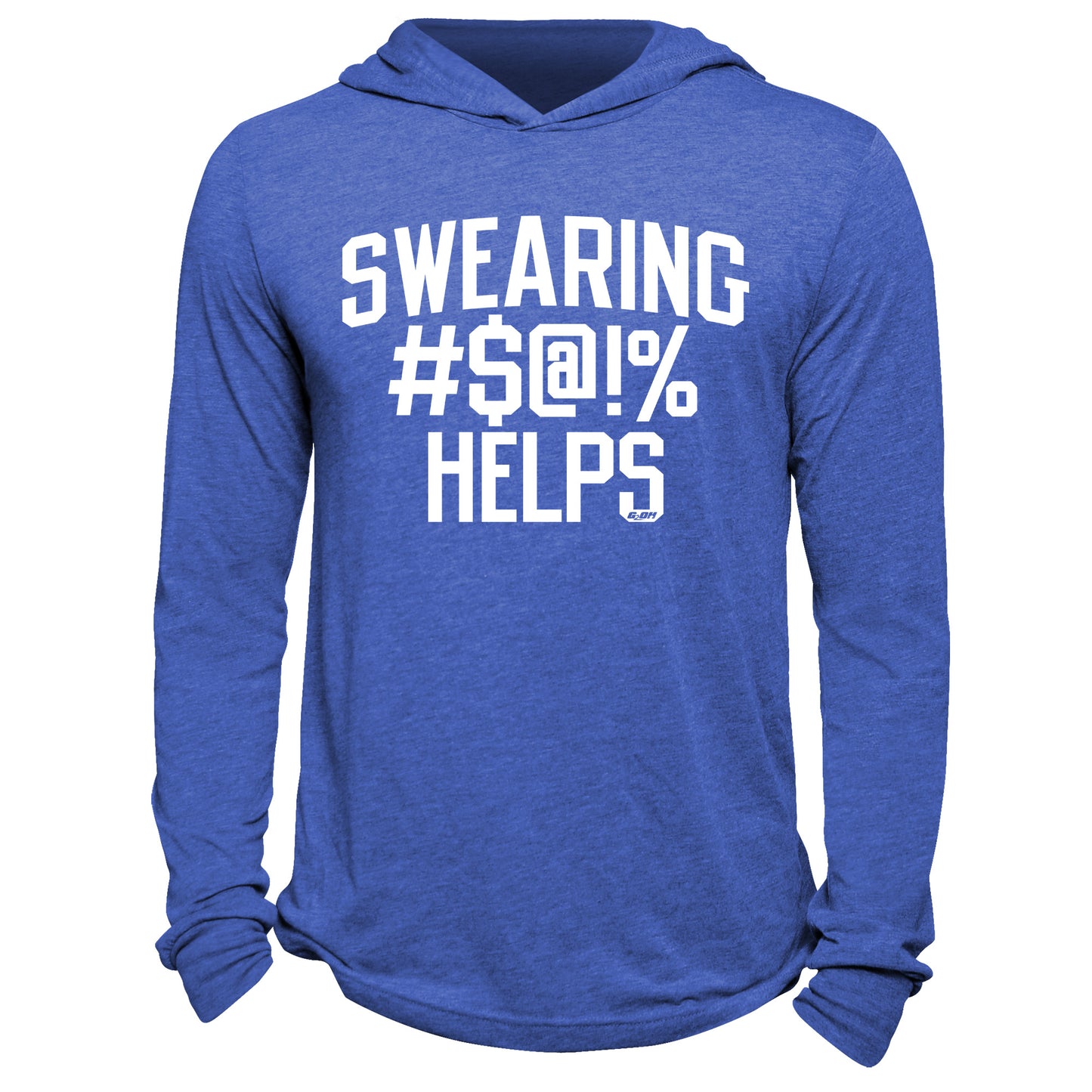 Swearing Helps Hoodie