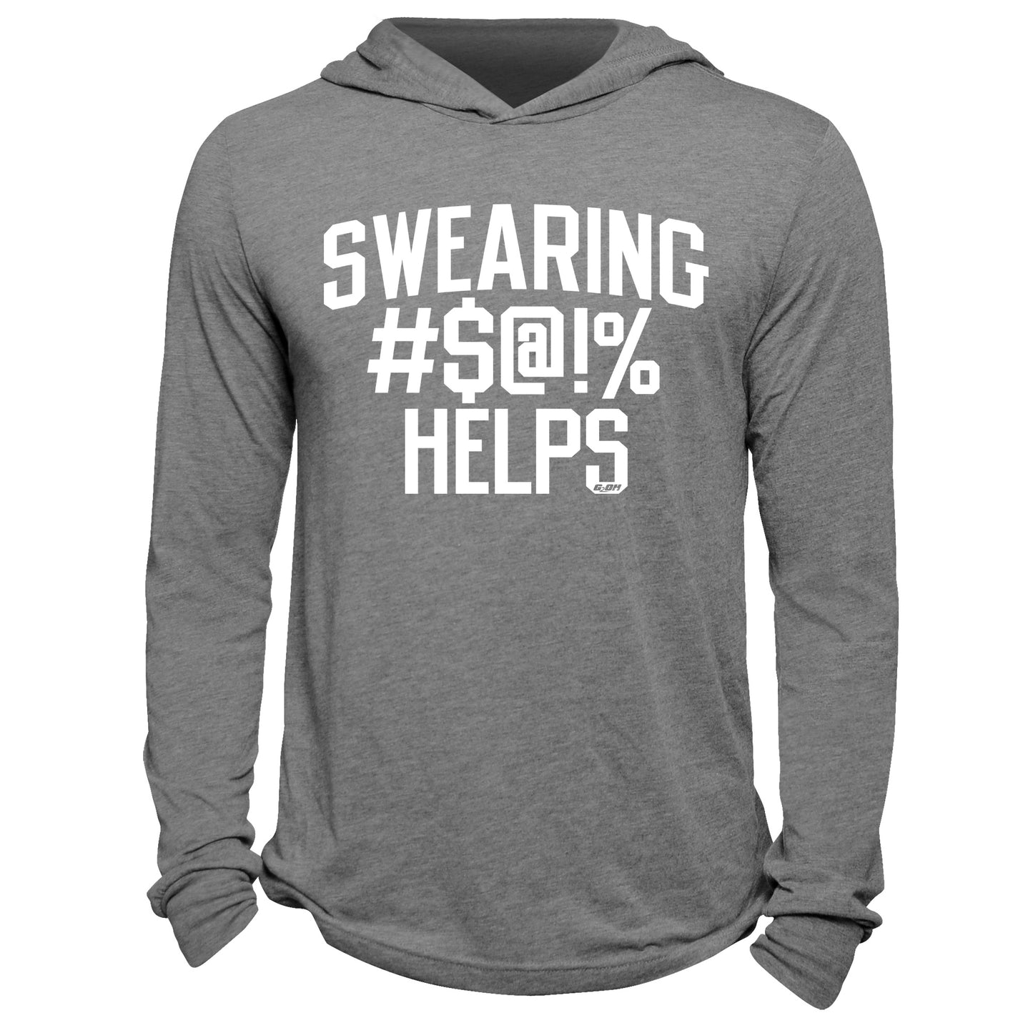 Swearing Helps Hoodie