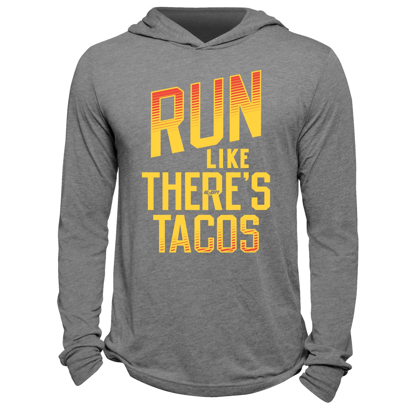 Run Like There's Tacos Hoodie