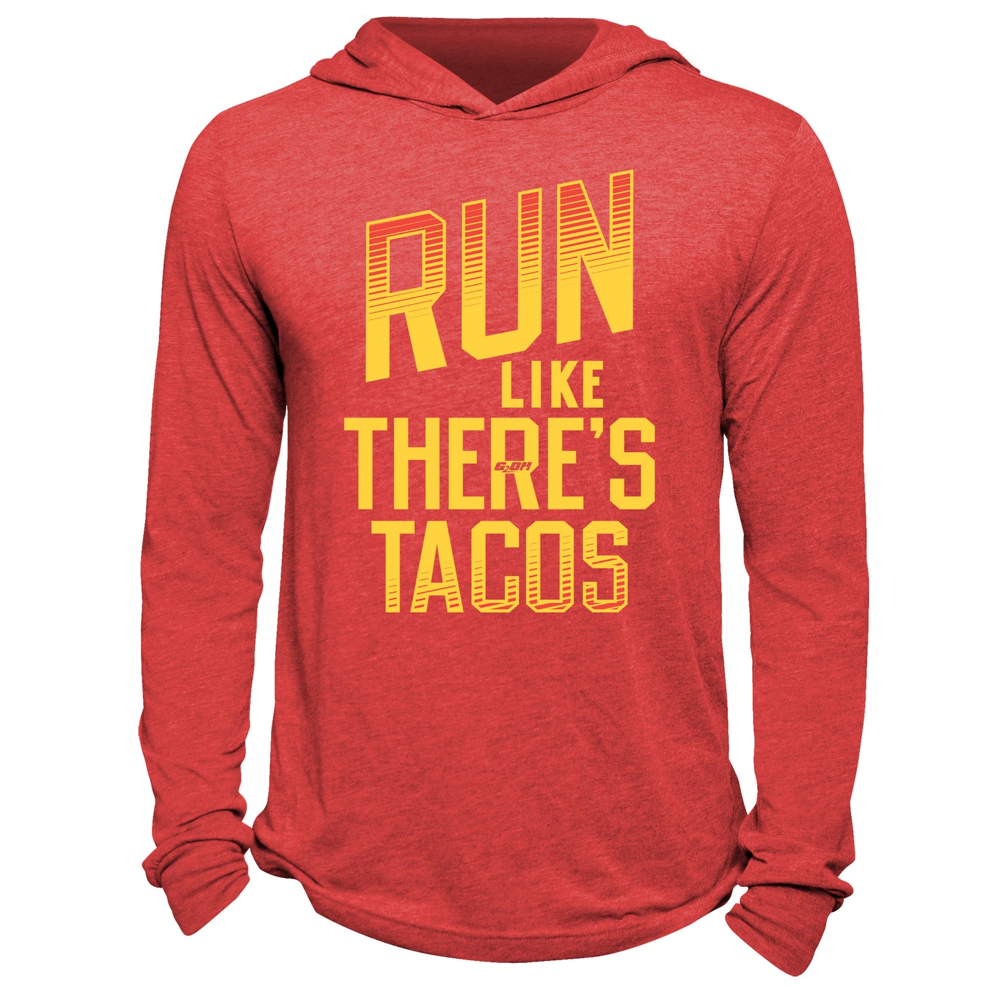 Run Like There's Tacos Hoodie