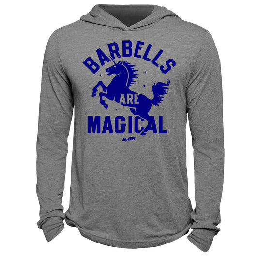 Barbells Are Magical Hoodie