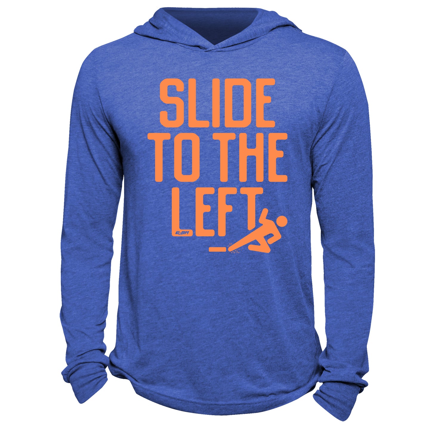 Slide To The Left Hoodie