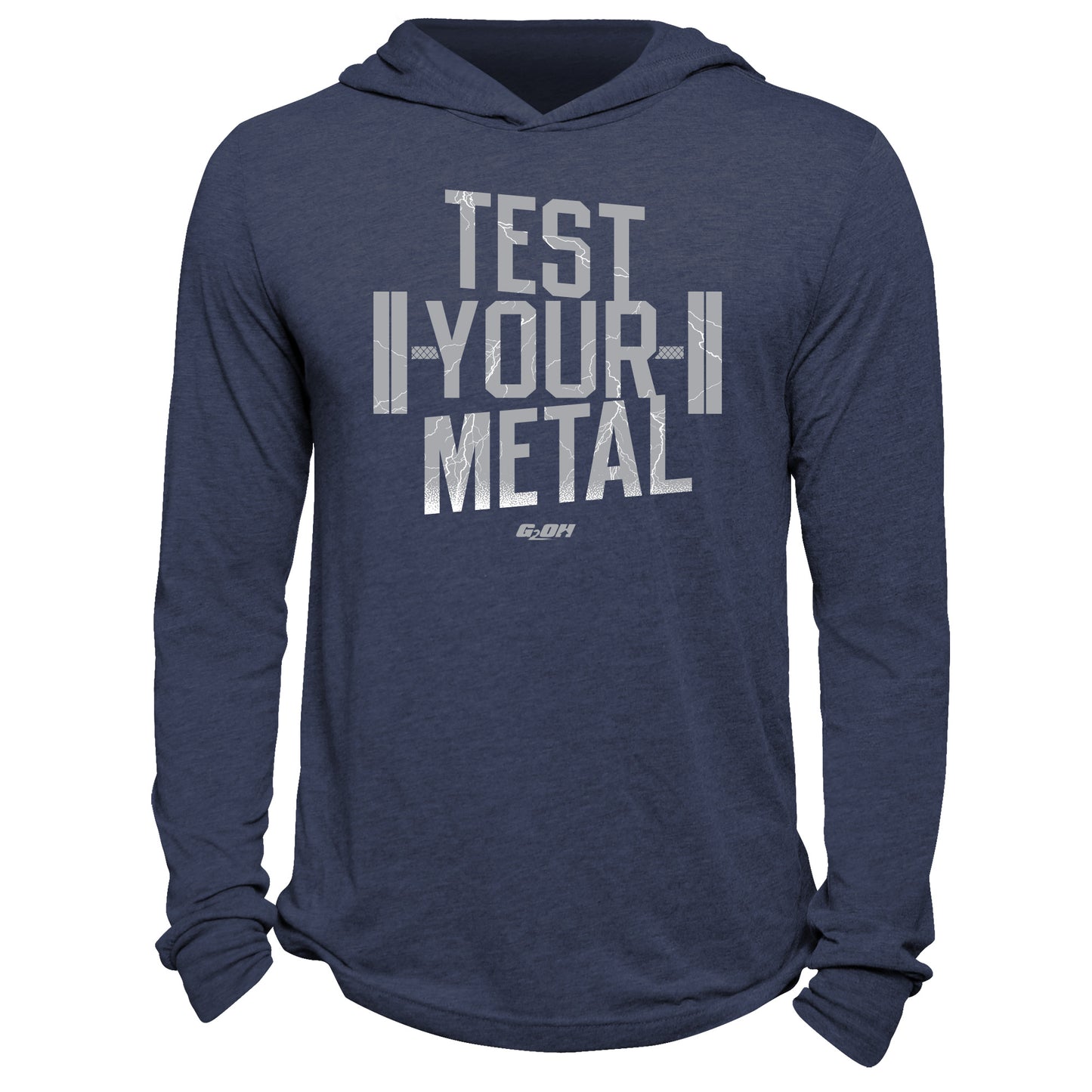 Test Your Metal Hoodie