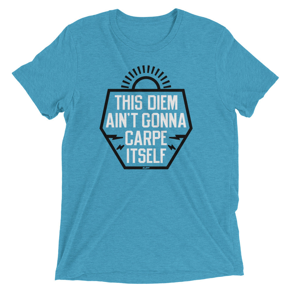 This Diem Ain't Gonna Carpe Itself Men's T-Shirt