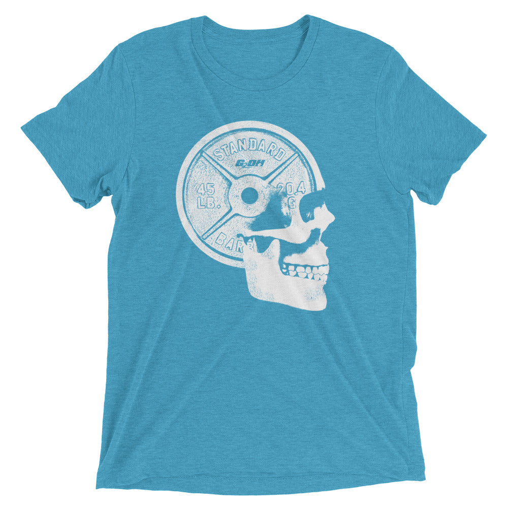 Weights On The Brain Men's T-Shirt