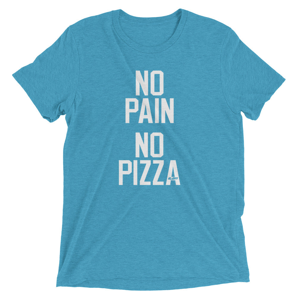 No Pain No Pizza Men's T-Shirt