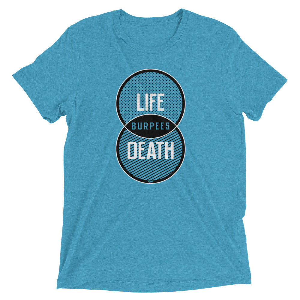 Burpees Venn Diagram Men's T-Shirt