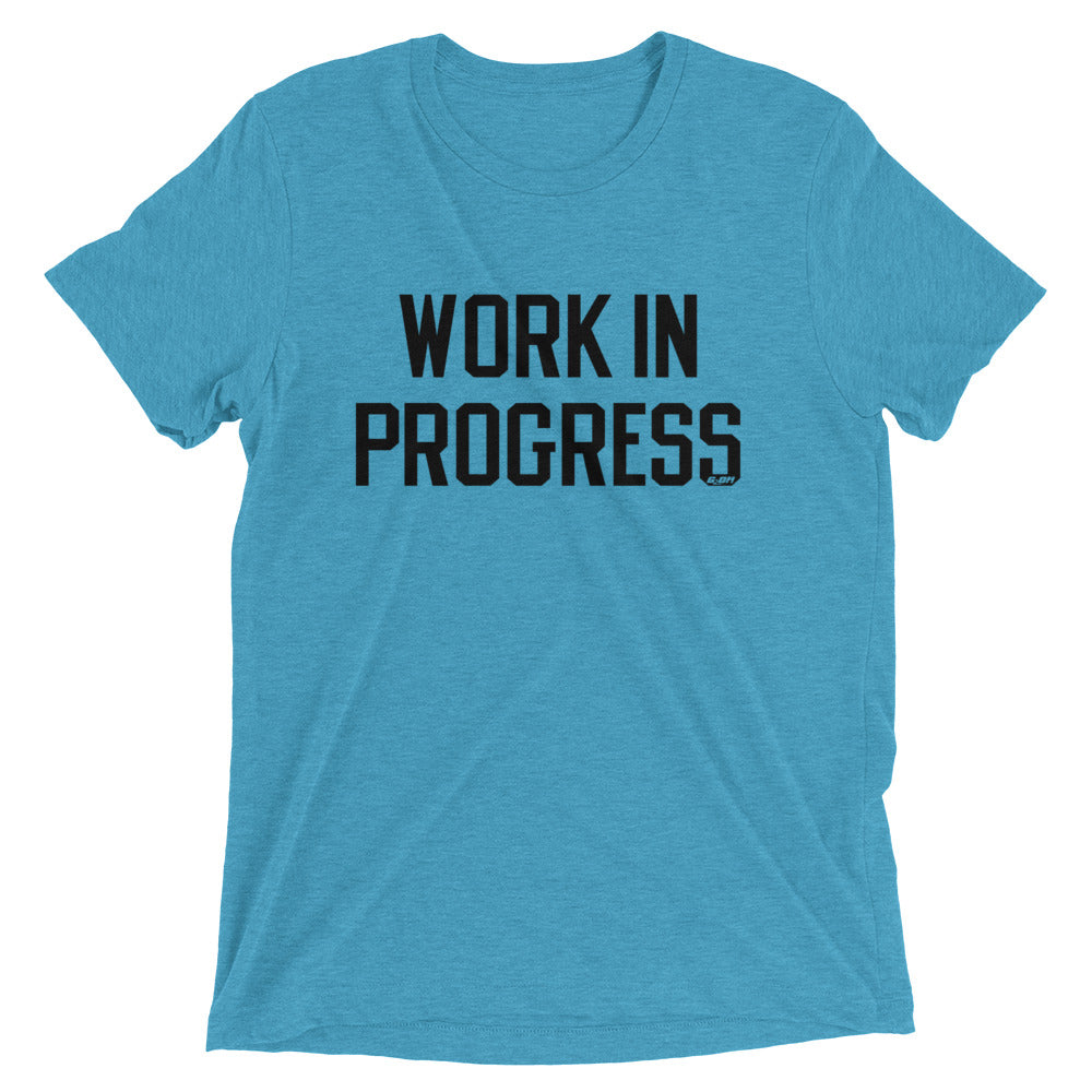 Work In Progress Men's T-Shirt
