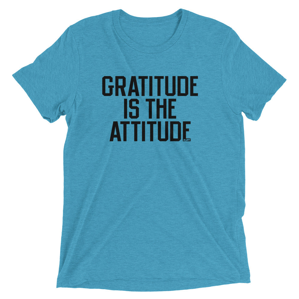Gratitude Is The Attitude Men's T-Shirt