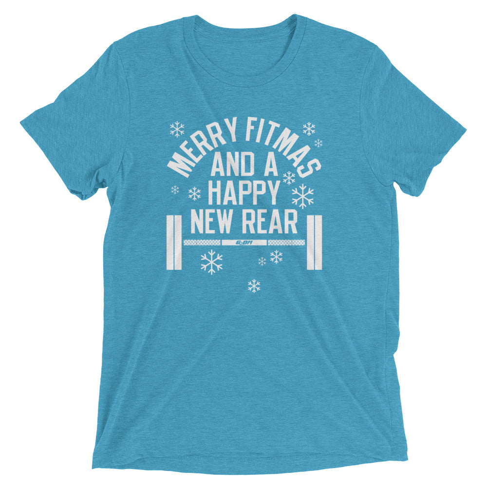 Merry Fitmas Men's T-Shirt