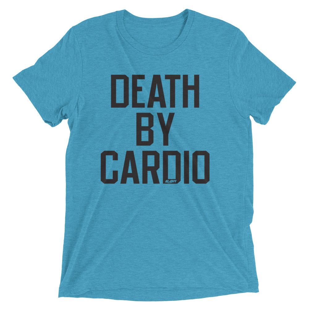 Death By Cardio Men's T-Shirt