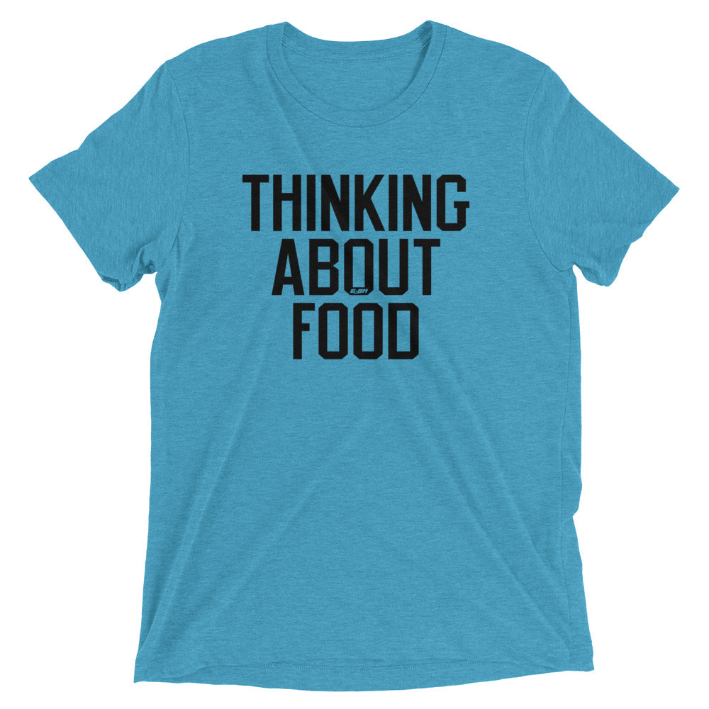 Thinking About Food Men's T-Shirt