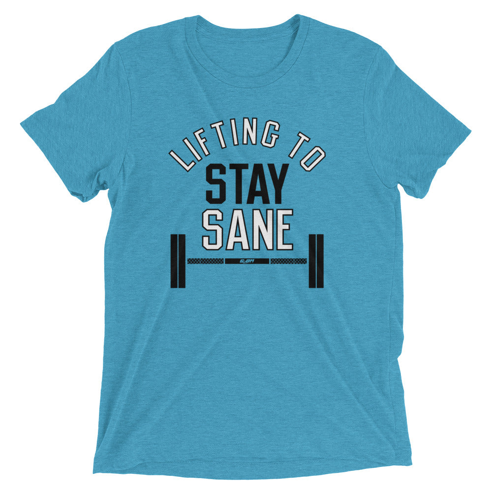 Lifting To Stay Sane Men's T-Shirt