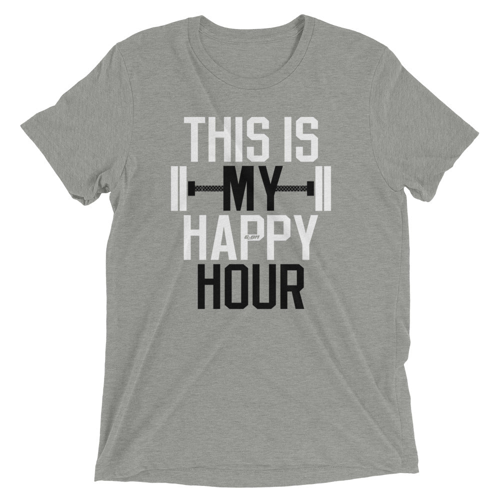 This Is My Happy Hour Men's T-Shirt