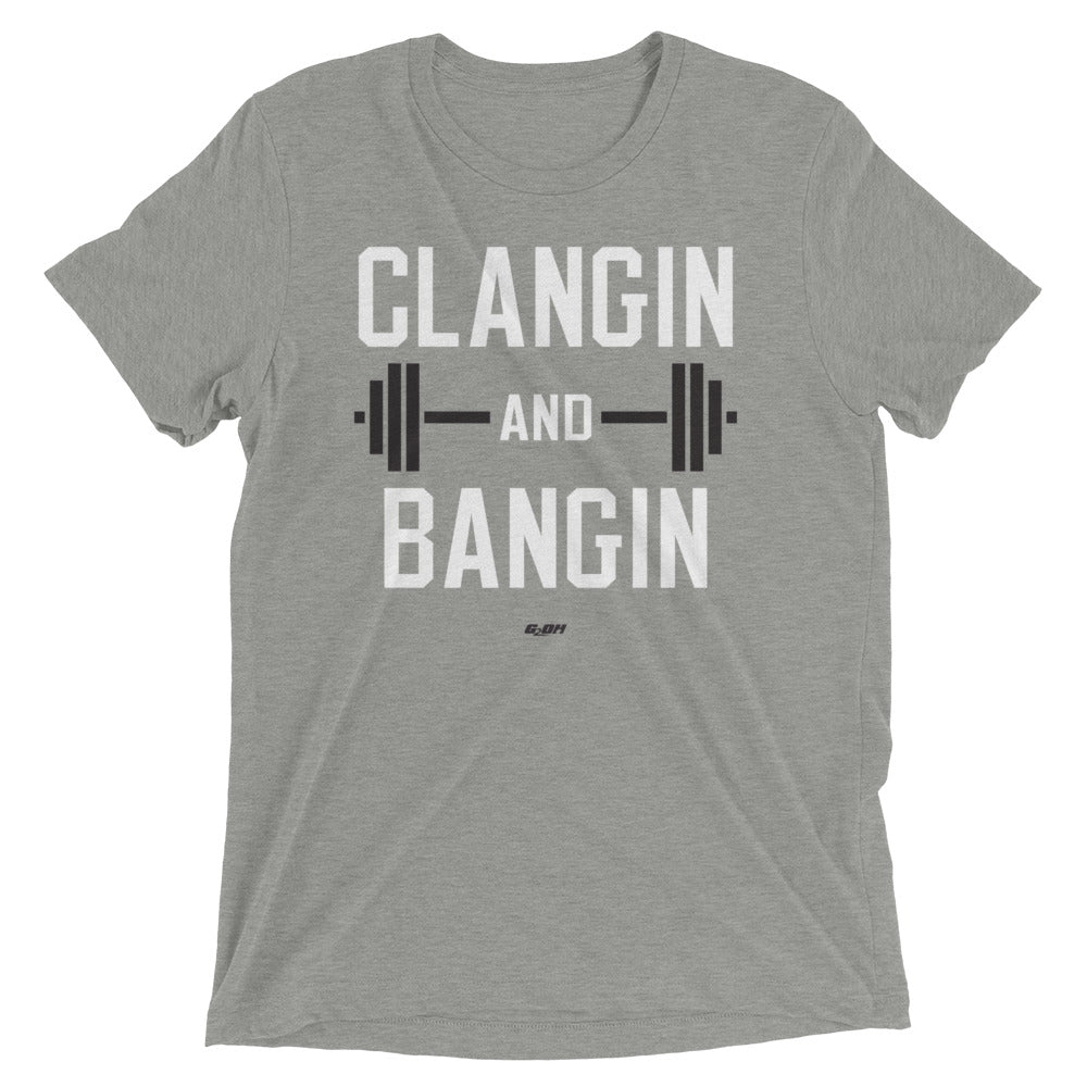 Clangin' And Bangin' Men's T-Shirt